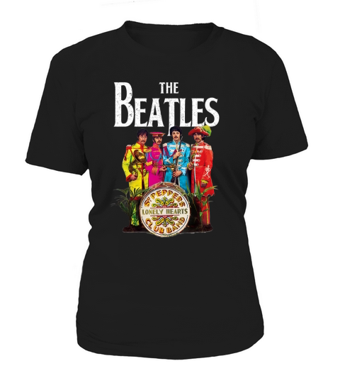 Der Beatles Lonely Hearts Sergeant Women's T-Shirt