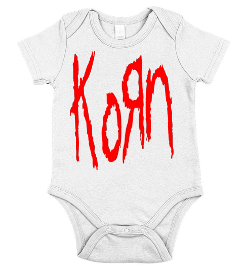 Korn - Baby Onesie Short Sleeve Baby One-Piece