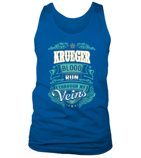 KRUEGER Name shirt, KRUEGER Funny Name, KRUEGER Family Name Gifts T Shirt Tank Top Unisex