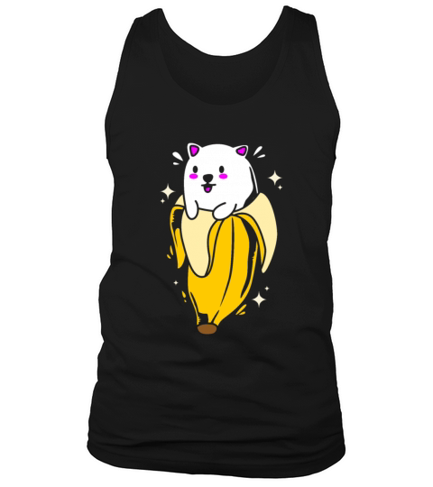 Anime Banana Cute Kawaii Monster Otaku Manga Lover Tank Top Unisex