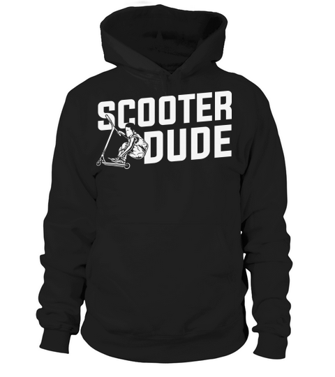 Scooter dude Hoodie Unisex