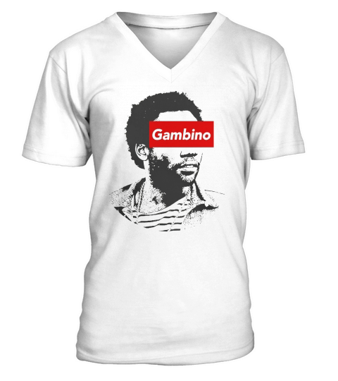 Childish Gambino art shirt, hoodie, tank top V-Neck T-shirt