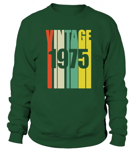 Vintage 1975 Sweatshirt Unisex