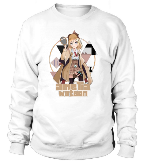 amelia watson voice actor Sweatshirt Unisex