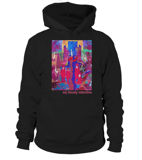 MY BLOODY VALENTINE COLLAGE Hoodie Unisex