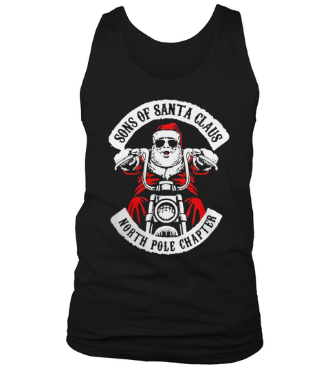 Merry Christmas Sons Of Santa Claus T-Shirt_1 Tank Top Unisex