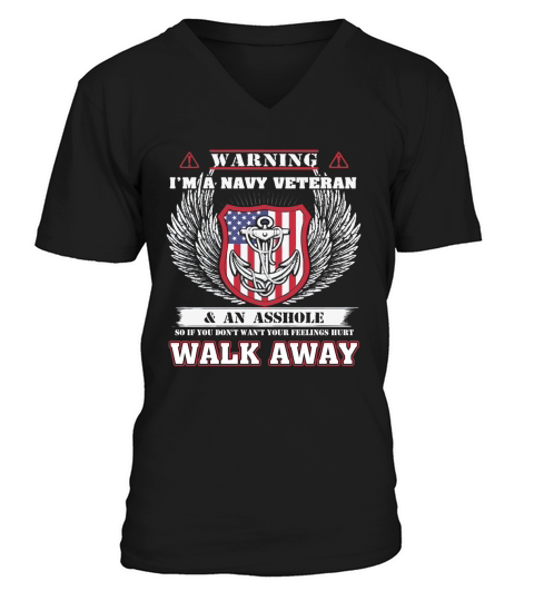 MILITARY SHIRT V-Neck T-shirt