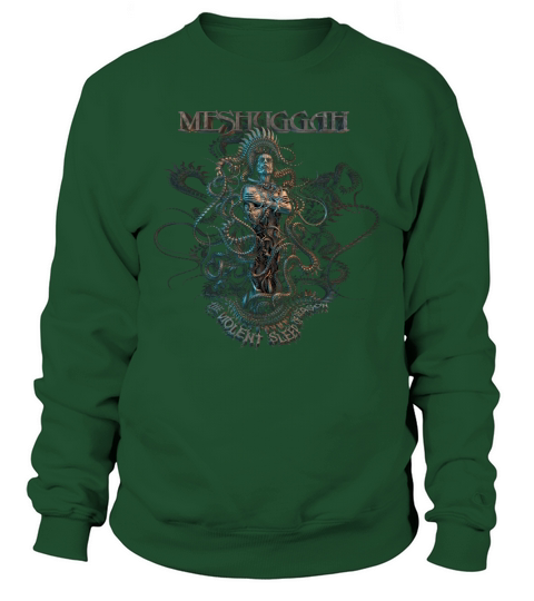 New MESHUGGAH World Tour 2018 Mens Black T-Shirt Sweatshirt Unisex