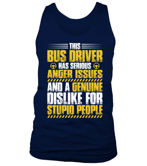 Bus Driver Busman Coach Driver Gift Present Tank Top Unisex