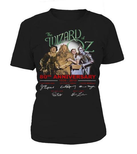 The Wizard Of Oz 80th anniversary 2019 t-shirt Women's T-Shirt
