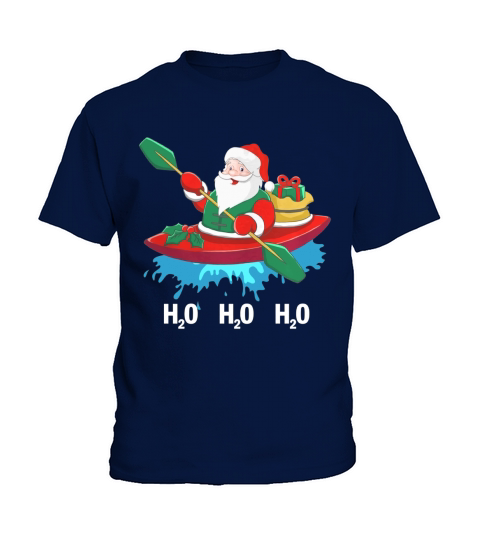 Kayak - Santa H2O Kids T-Shirt