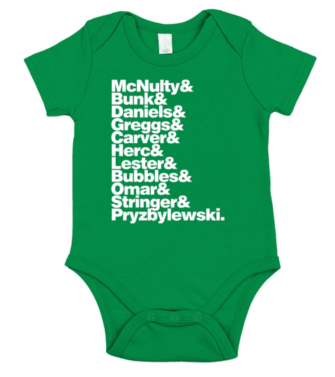 THE WIRE - T Shirt Short Sleeve Baby One-Piece