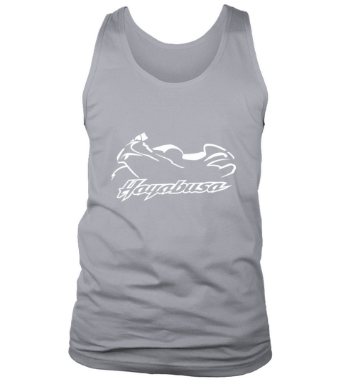 Hayabusa Street Bike Tank Top Unisex