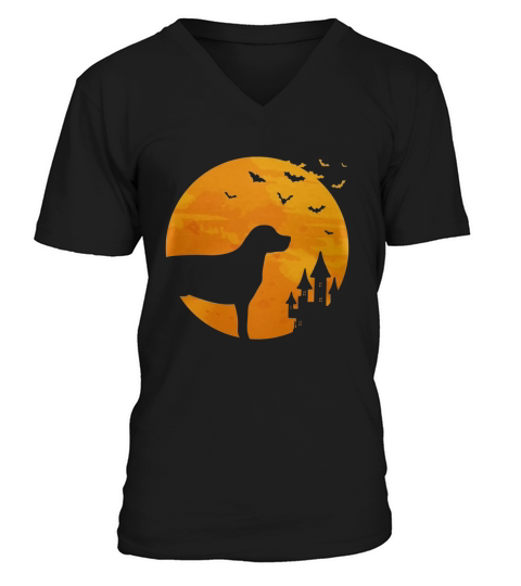 Greater Swiss Mountain Dog Tee Scary Halloween T Shirt V-Neck T-shirt