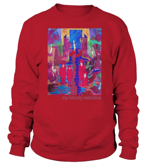 MY BLOODY VALENTINE COLLAGE Sweatshirt Unisex
