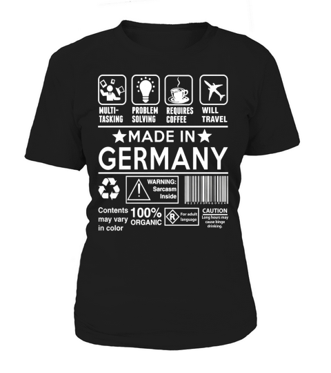 Made In Germany T Shirt Women's T-Shirt