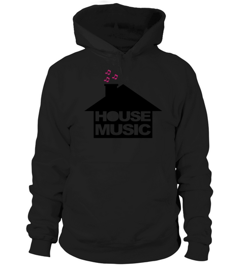 Black House Music T Shirt LIMTED EDITION Hoodie Unisex