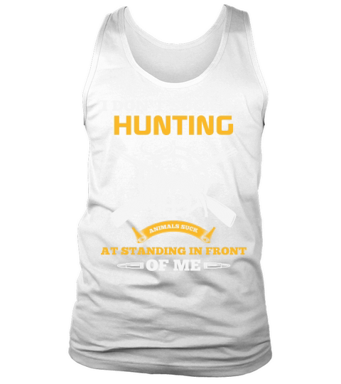 Suck At Standing In Front Tank Top Unisex