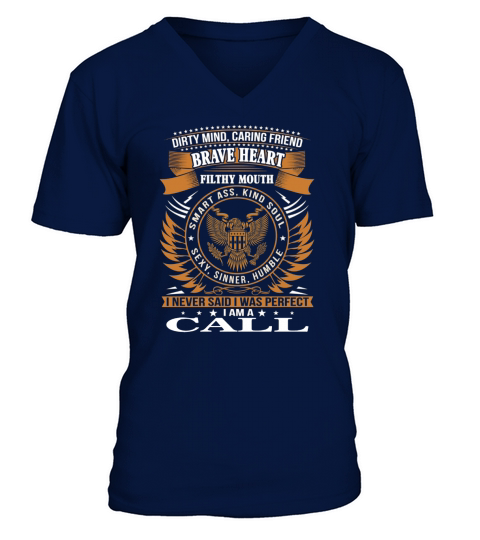 CALL V-Neck T-shirt