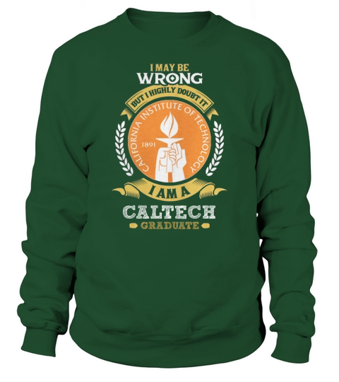 California Institute of Technology - Caltech Sweatshirt Unisex