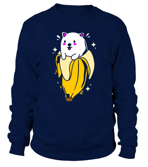 Anime Banana Cute Kawaii Monster Otaku Manga Lover Sweatshirt Unisex