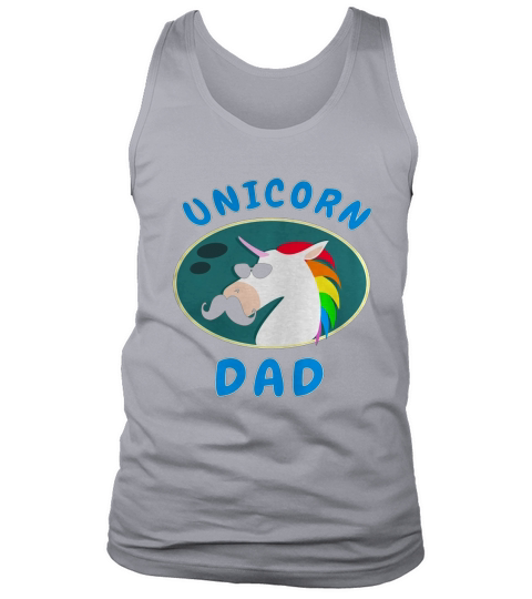 Unicorn Dad Tank Top Unisex