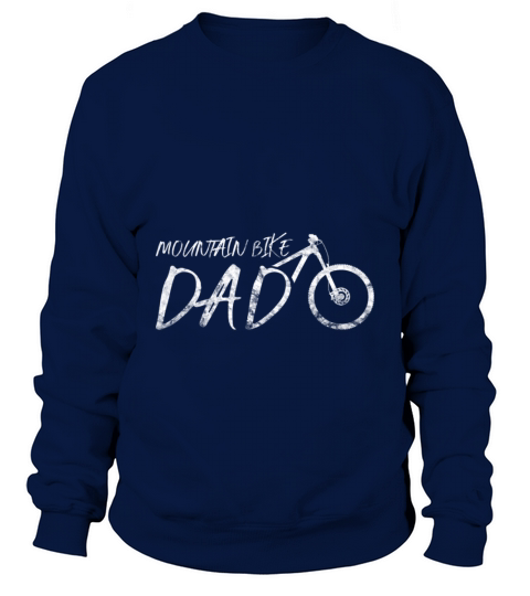 mountain bike Dad Sweatshirt Unisex