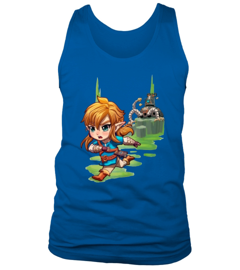 Guardian and Link Breath of the Wild T-Shirt Tank Top Unisex