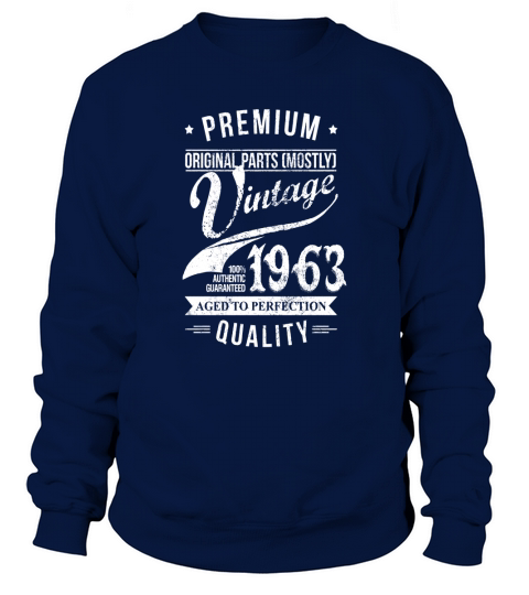 Vintage Tshirt for 1963-01 Sweatshirt Unisex