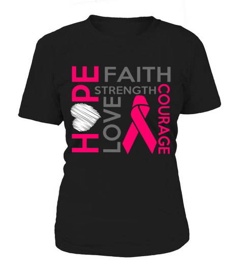 HOPE LOVE FAITH STRENGTH COURAGE - Baby Onesie Women's T-Shirt