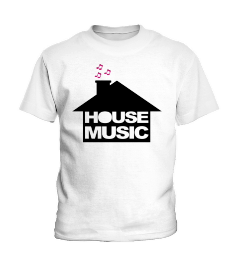 Black House Music T Shirt LIMTED EDITION Kids T-Shirt