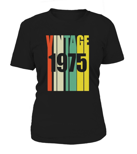 Vintage 1975 Women's T-Shirt