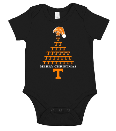 Awesome Tennessee Volunteers Christmas – Apparel sweater Short Sleeve Baby One-Piece
