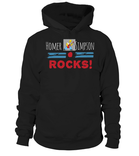 Homer Simpson FELSEN Hoodie Unisex