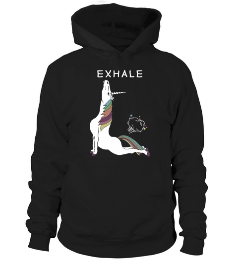 UNICORN EXHALE Hoodie Unisex