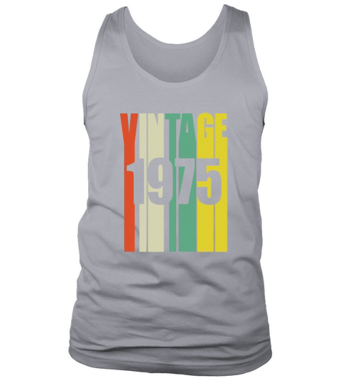 Vintage 1975 Tank Top Unisex