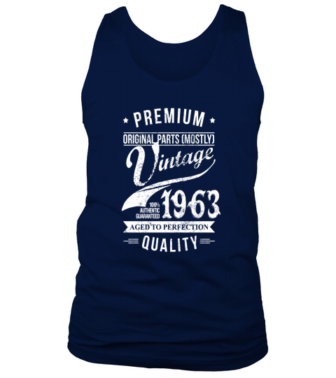 Vintage Tshirt for 1963-01 Tank Top Unisex