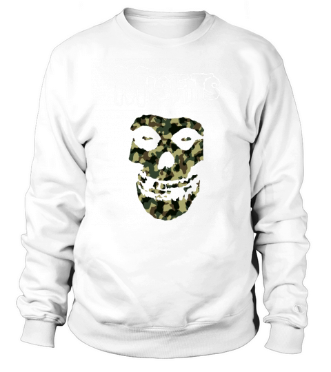 Misfits Camouflage Sweatshirt Unisex