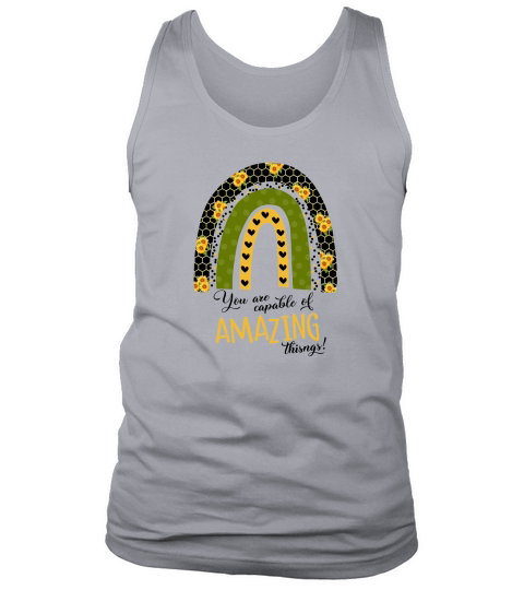 You are capable of amazing things sublimation Tank Top Unisex