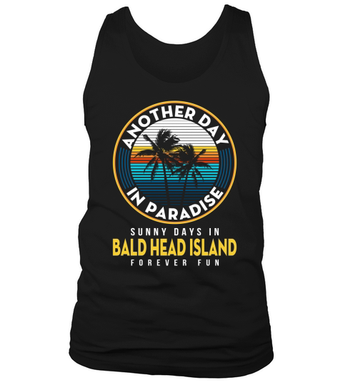 Sunny Days In Bald Head Island Forever Fun Summer Paradise 2020 Tank Top Unisex