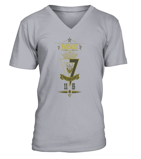 Magico gonzalez escudo V-Neck T-shirt