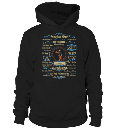 Elvis Presley Hoodie Unisex