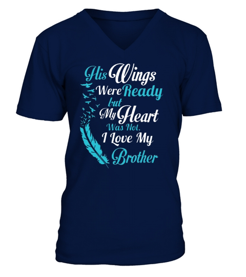 BROTHER V-Neck T-shirt