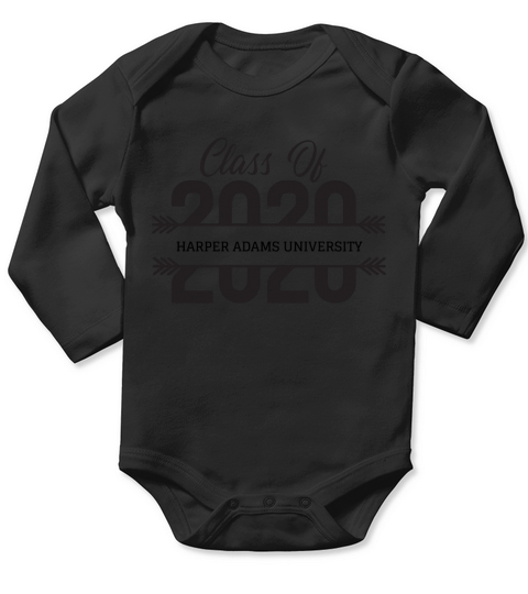 University School Graduation HARPER ADAMS UNIVERSITY Graduate Class Of 2020 Long Sleeve Baby One-Piece