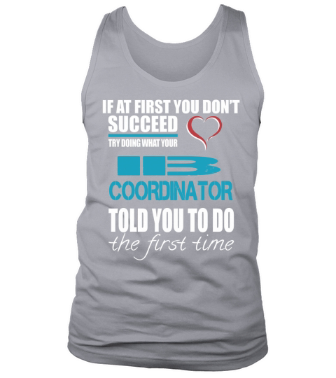 IB COORDINATOR If You Tank Top Unisex