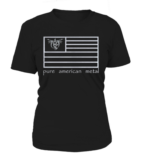 PURE AMERICAN METAL SHIRT T-Shirt Women's T-Shirt