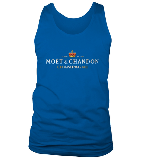 Fonde En 1743 Moet & Chandon Champagne shirt - Pillow Tank Top Unisex