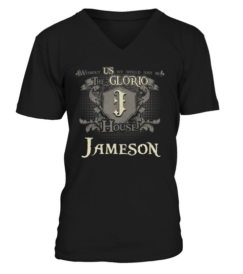 Funny Vintage Tshirt for Jameson V-Neck T-shirt