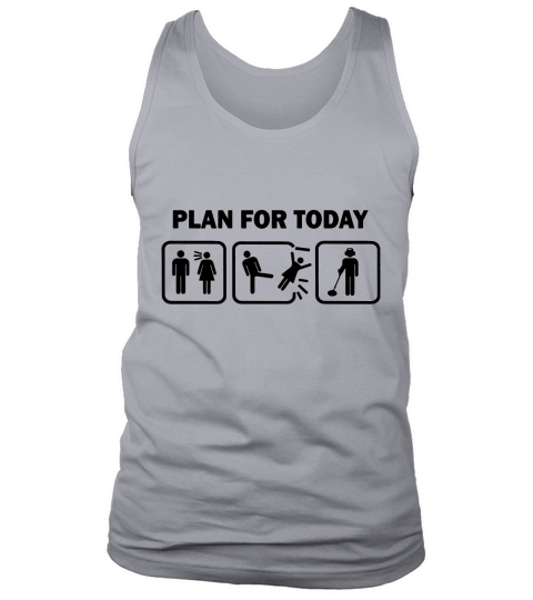 Funny Metal Detecting Tank Top Unisex