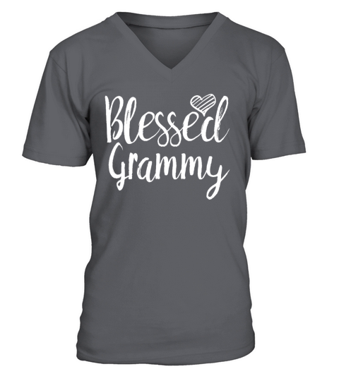 Blessed Grammy TShirt V-Neck T-shirt